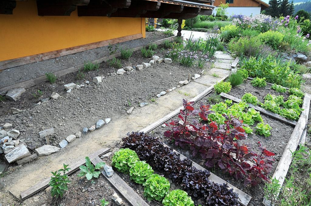Sulamith Ferienhaus Mit Garten Sankt Kathrein am Offenegg Camera foto